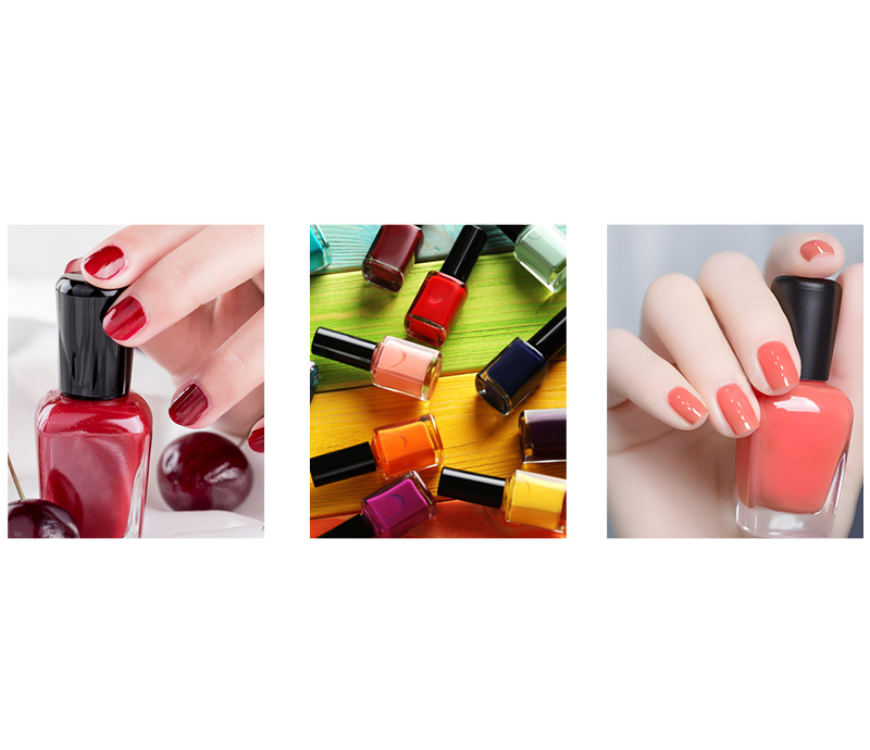 Hochwertige umweltfreundliche Pigmentchips der SIC-WA-Serie für Gel-Nagellack