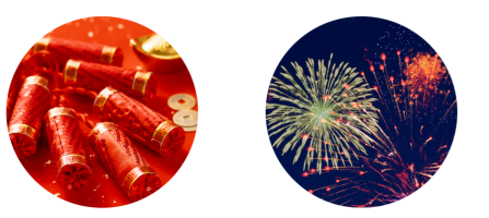 Aluminum powder for firework