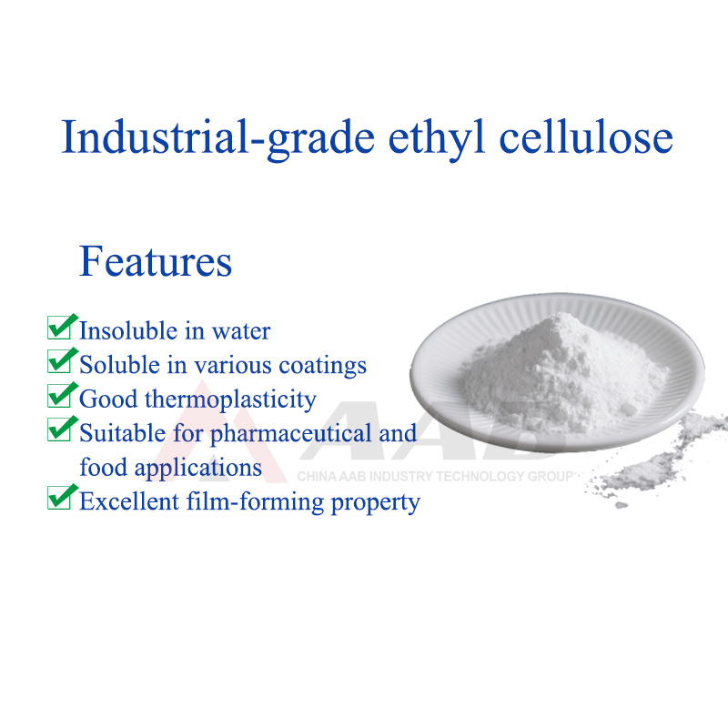 Industrial-grade Ethyl Cellulose