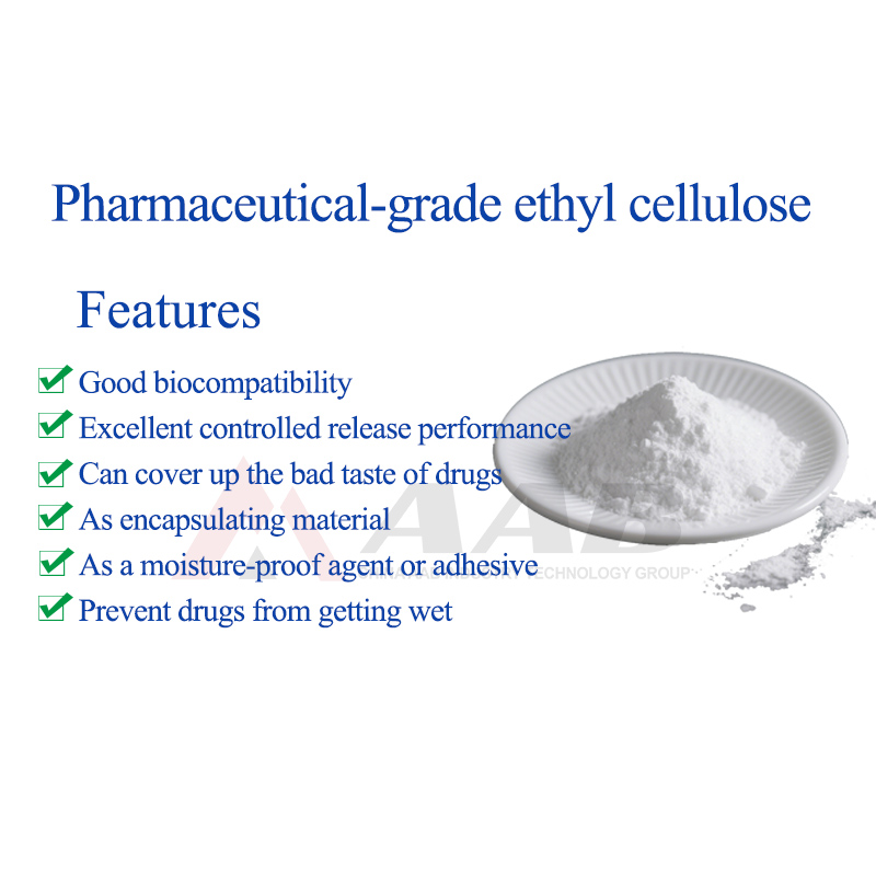Pharmaceutical-Grade Ethyl Cellulose
