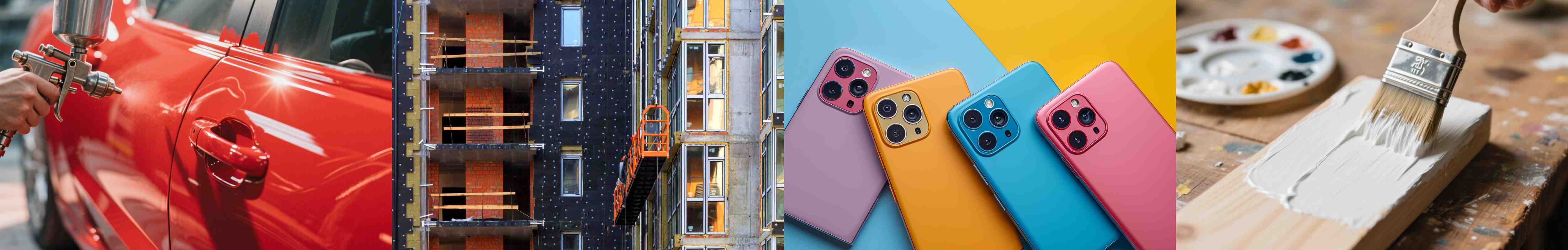 CAB Pigment Chips Application