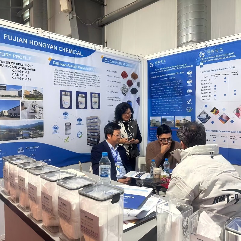 Unsere Modelle CAB-551 und CAB-381 beeindrucken auf der Coatings Exhibition 2025