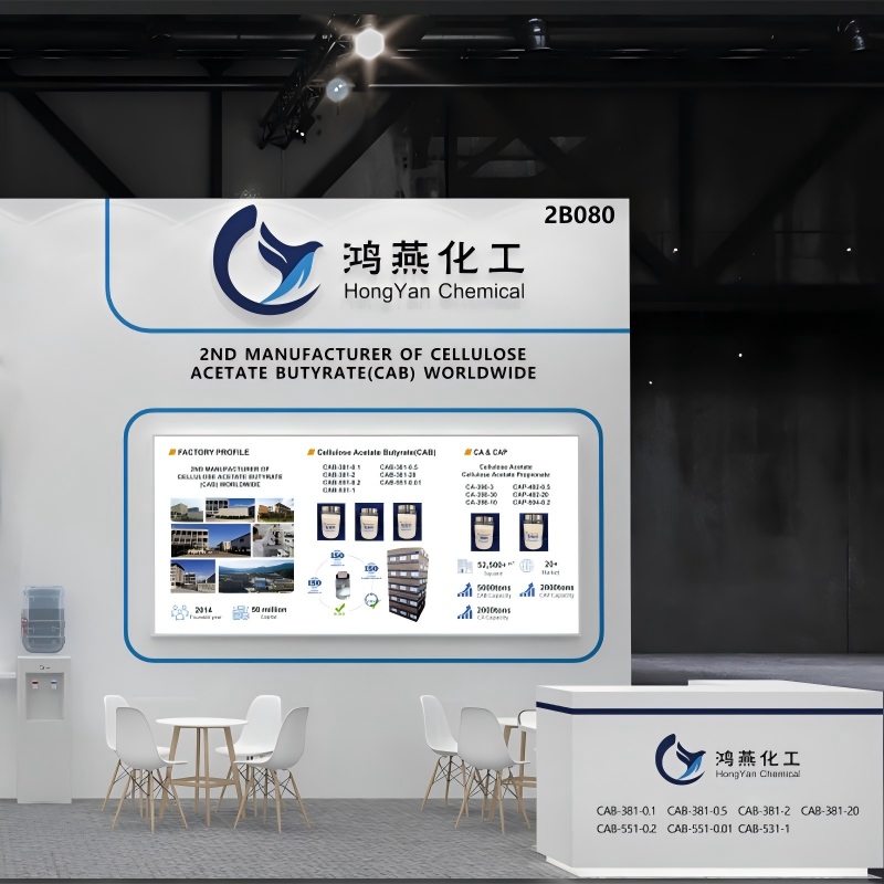 China AAB Industry Technology Group präsentiert Hochleistungsrohstoffe auf osteuropäischer Fachmesse