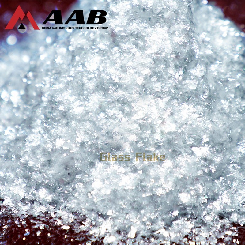 Pearlescent used Glass Flake AWY-100S