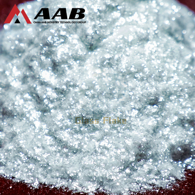 Pearlescent Grade Glass Flakes AWY-400S