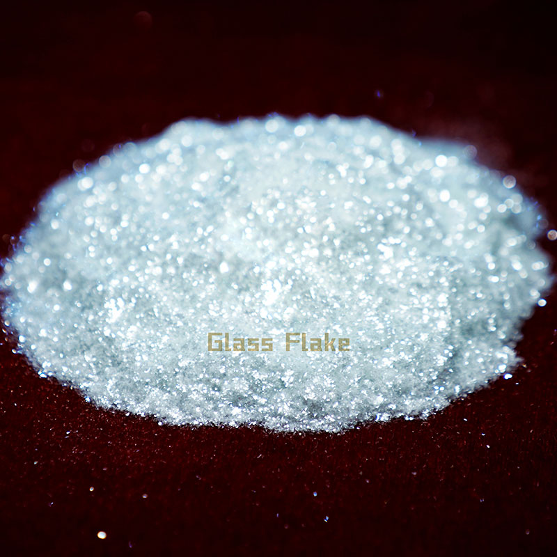 High-Performance Effect Pigments Glass Flake