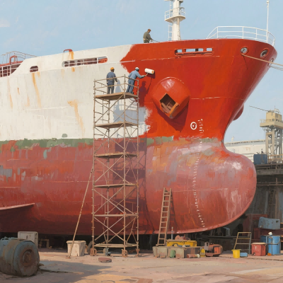 Wie Antifouling-Beschichtungen die Herausforderung des marinen Biofoulings bewältigen