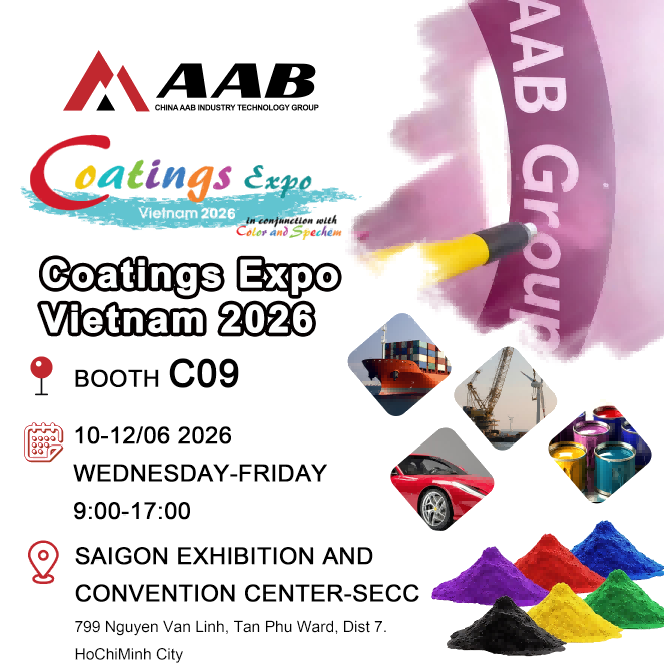 China AAB Industry Technology Group feiert starkes Debüt auf der 11. Vietnam Coatings Expo 2026