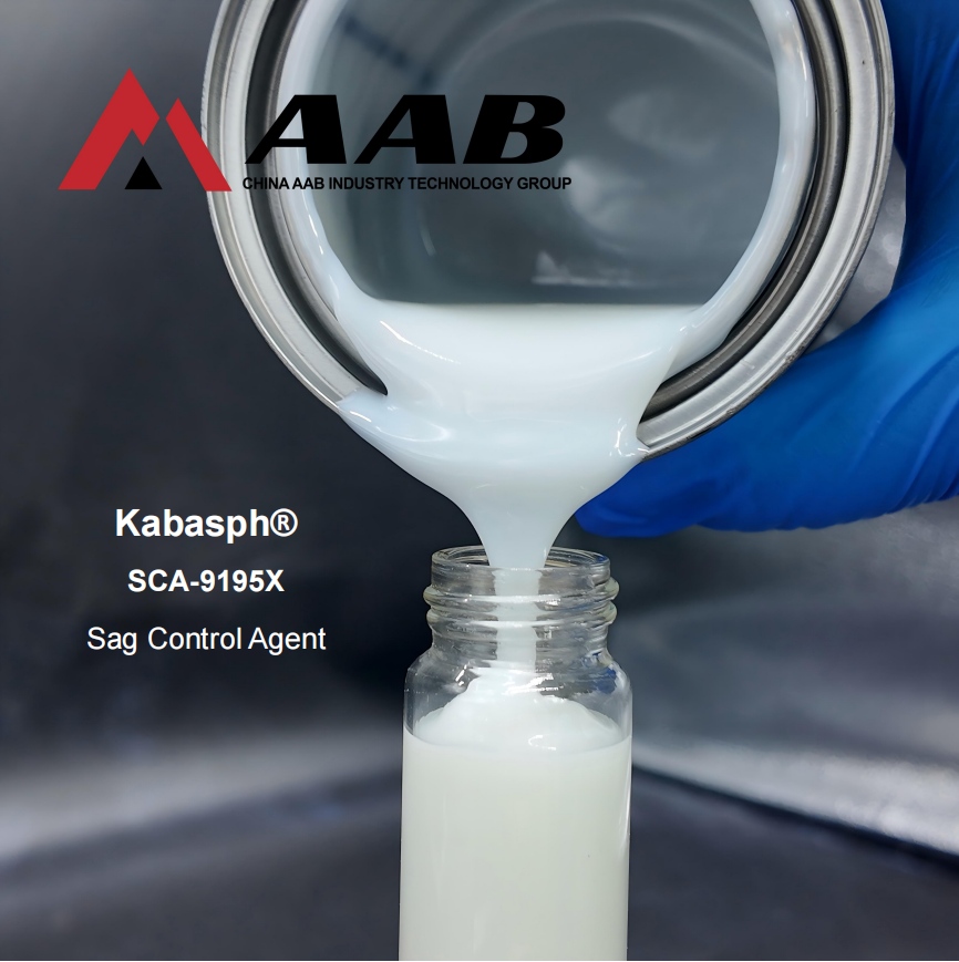 High Solid Coatings Rheology Modifier SCA resin supplier