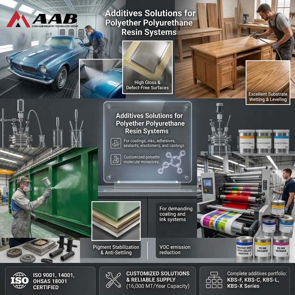 polyether polyurethane resin systems